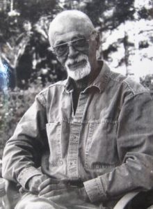 Charles Marchant Stevenson (2004). Original photo by Leona Walden.