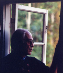 Charles Marchant Stevenson, Grand Hotel Europa, Prague (1991). Photo by Antonia Lamb.