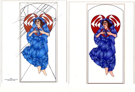 Mary: studies by Charles Marchant Stevenson and Pamela Hunter.