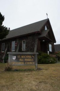 St. Michael and All Angels Episcopal Church, 201 E. Fir Street, Fort Bragg California.