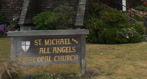 St. Michael and All Angels Episcopal Church, 201 E. Fir Street, Fort Bragg California.