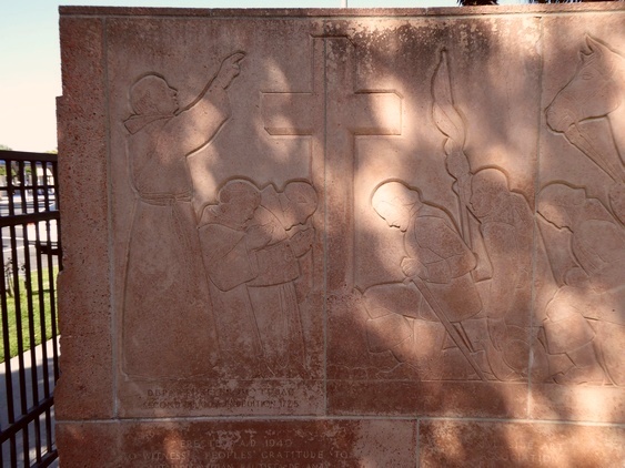 Departure from Tubac, Second De Anza Expedition, 1775 (detail). Photo: CG Blick.