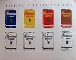 Page from Manning's Coffee Good Neighbor Color Book. Dorr Bothwell (1944).