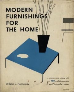 Modern Furnishings for the Home, including textile designs by Dorr Bothwell and Tammis Keefe, pp 262-263 (1952).