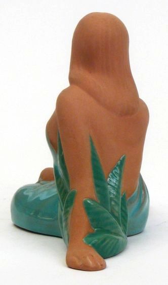 Dorr Bothwell's Reclining Samoan Woman (GMB C808), designed for Gladding, McBean's Terra Cotta Specialties (1937-1942).