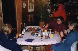 Dinner at Bobby's, Mendocino (1993)