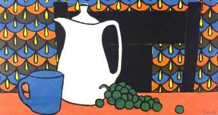 The White Pot (1966) by Bill Zacha. WZ196601