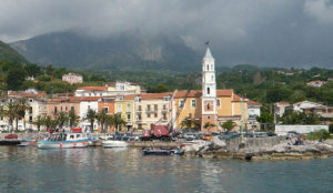 Campanile, Chiesa dell Immacolada, Scario, Italy (2008).