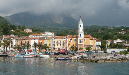 Campanile, Chiesa dell Immacolada, Scario, Italy (2008).