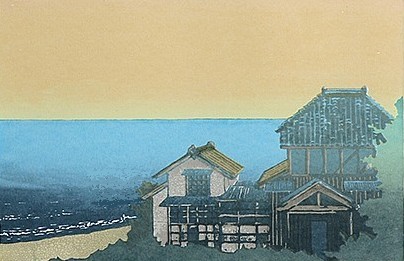 Shiranuka (1982). Serigraph by Bill Zacha. WZ198250