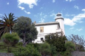 Il Faro, Scario, Italy.